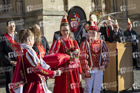 Karnevalsumzug in Erfurt