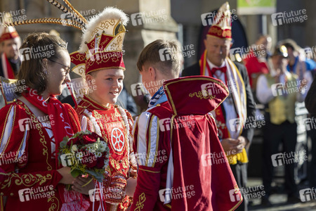 Karnevalsumzug in Erfurt