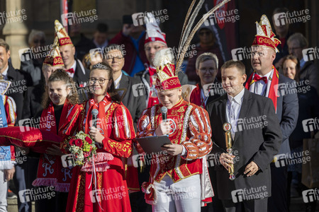 Karnevalsumzug in Erfurt