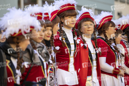 Karnevalsumzug in Erfurt