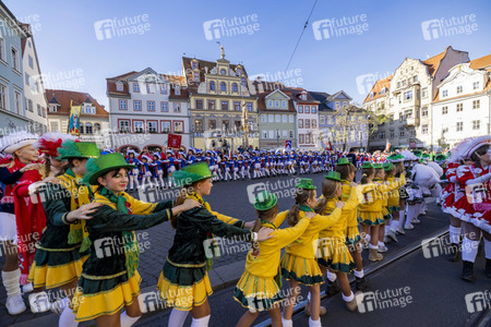 Karnevalsumzug in Erfurt