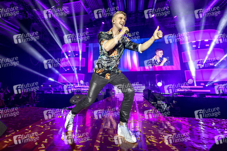 Konzert 'Schlagernacht des Jahres' in Erfurt