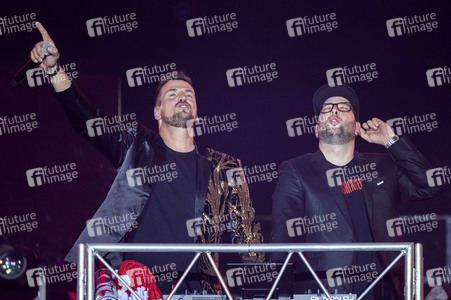 Konzert 'Schlagernacht des Jahres' in Erfurt