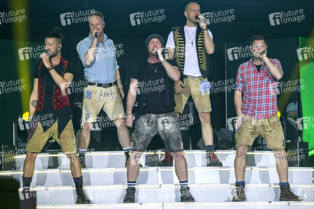 Konzert 'Schlagernacht des Jahres' in Erfurt
