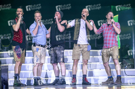 Konzert 'Schlagernacht des Jahres' in Erfurt