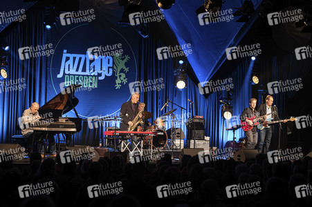 Konzert vom Günther Fischer Quintett mit Uschi Brüning in Dresden