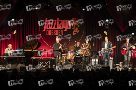 Konzert vom Günther Fischer Quintett mit Uschi Brüning in Dresden