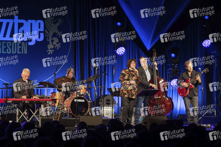 Konzert vom Günther Fischer Quintett mit Uschi Brüning in Dresden