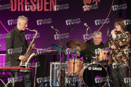 Konzert vom Günther Fischer Quintett mit Uschi Brüning in Dresden
