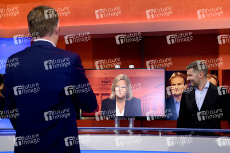 Talkshow 'hart aber fair' in Köln