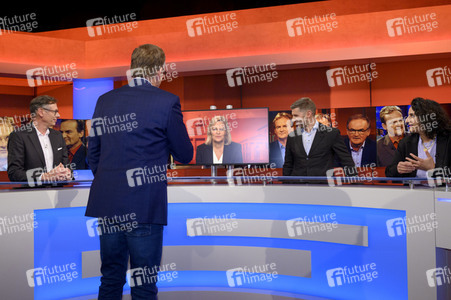 Talkshow 'hart aber fair' in Köln