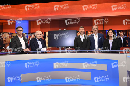 Talkshow 'hart aber fair' in Köln
