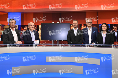 Talkshow 'hart aber fair' in Köln
