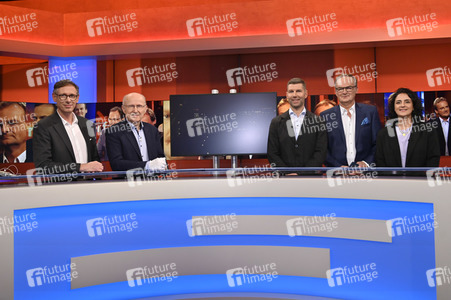 Talkshow 'hart aber fair' in Köln