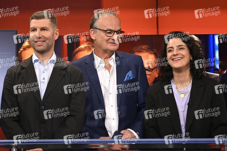 Talkshow 'hart aber fair' in Köln