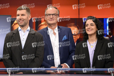 Talkshow 'hart aber fair' in Köln