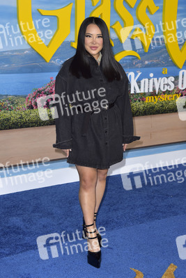 Filmpremiere 'Glass Onion: A Knives Out Mystery' in Los Angeles