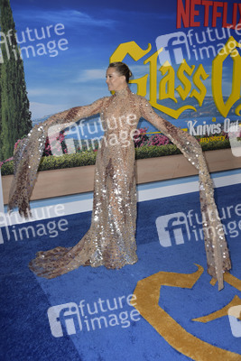 Filmpremiere 'Glass Onion: A Knives Out Mystery' in Los Angeles