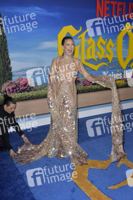 Filmpremiere 'Glass Onion: A Knives Out Mystery' in Los Angeles