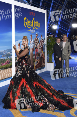 Filmpremiere 'Glass Onion: A Knives Out Mystery' in Los Angeles