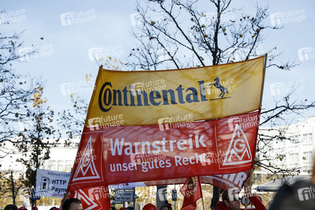 Warnstreik der IG Metall in Ingolstadt