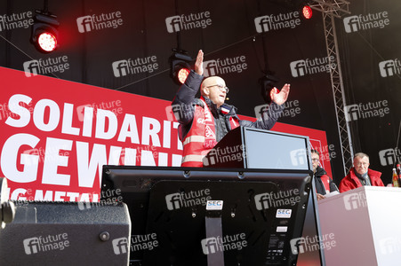 Warnstreik der IG Metall in Ingolstadt