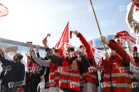 Warnstreik der IG Metall in Ingolstadt