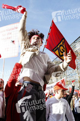 Warnstreik der IG Metall in Ingolstadt