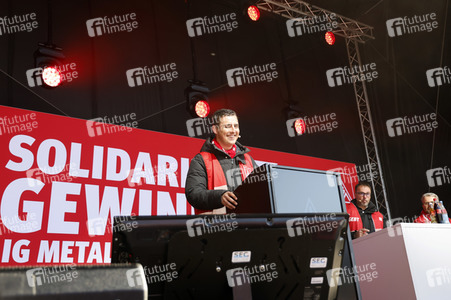 Warnstreik der IG Metall in Ingolstadt