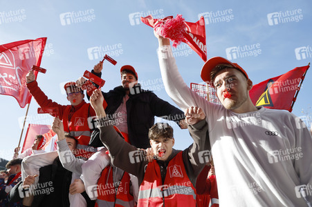 Warnstreik der IG Metall in Ingolstadt