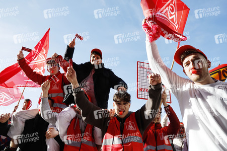 Warnstreik der IG Metall in Ingolstadt