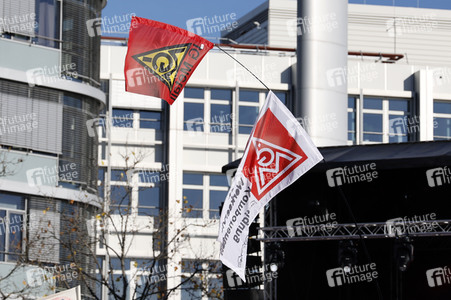 Warnstreik der IG Metall in Ingolstadt