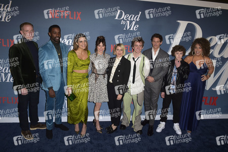 Season 3 Premiere 'Dead to Me' in Los Angeles
