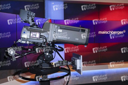 Talkshow 'maischberger' in Köln