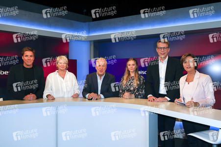 Talkshow 'maischberger' in Köln