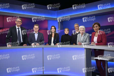 Talkshow 'maischberger' in Köln