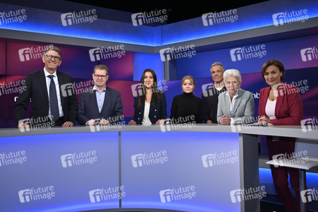 Talkshow 'maischberger' in Köln