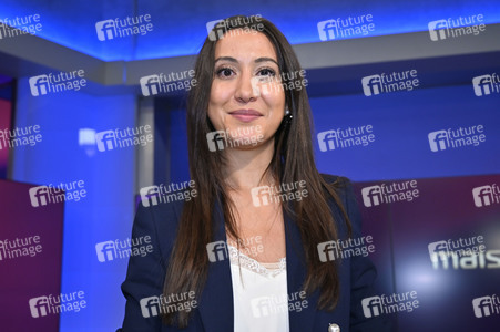 Talkshow 'maischberger' in Köln