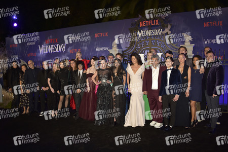 Serienpremiere 'Wednesday' in Los Angeles
