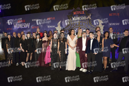 Serienpremiere 'Wednesday' in Los Angeles