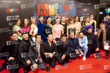 Musicalpremiere 'Company' in Madrid