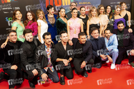 Musicalpremiere 'Company' in Madrid