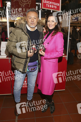 Leuchtfeuer-Teddy-Aktion 2022 in Hamburg