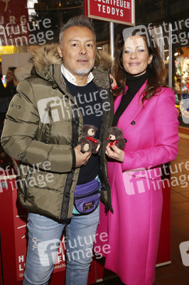 Leuchtfeuer-Teddy-Aktion 2022 in Hamburg