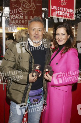 Leuchtfeuer-Teddy-Aktion 2022 in Hamburg