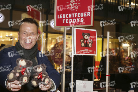 Leuchtfeuer-Teddy-Aktion 2022 in Hamburg