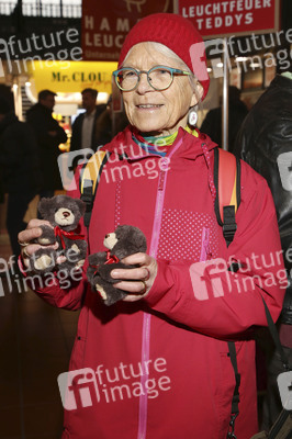 Leuchtfeuer-Teddy-Aktion 2022 in Hamburg