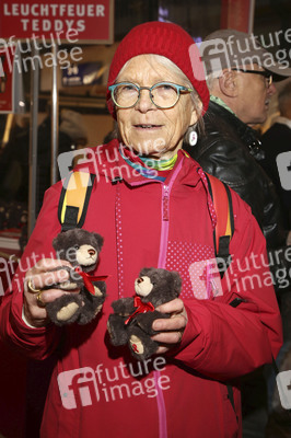 Leuchtfeuer-Teddy-Aktion 2022 in Hamburg