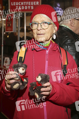 Leuchtfeuer-Teddy-Aktion 2022 in Hamburg