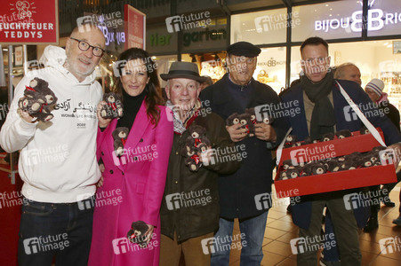 Leuchtfeuer-Teddy-Aktion 2022 in Hamburg